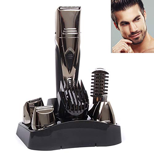 Kit 7 en 1 tondeuse homme pour l'entretien de la barbe et des cheveux