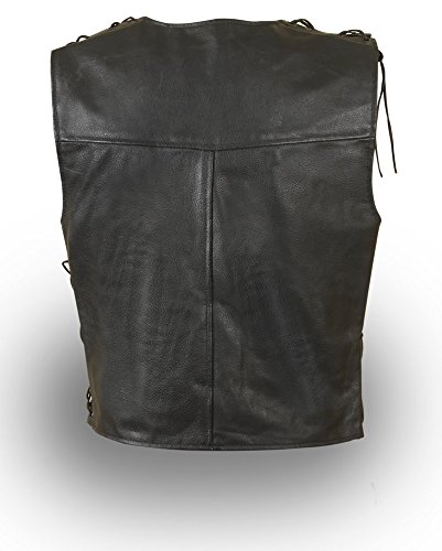 Gilet In Pelle Per Motociclisti, Rocker Da - Foto 2