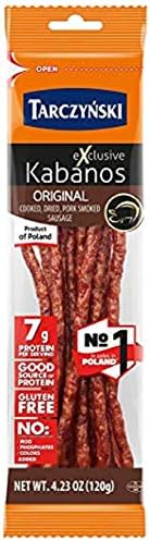 TARCZYNSKI Kabanos Exclusive Original 120g/4.23 oz.
