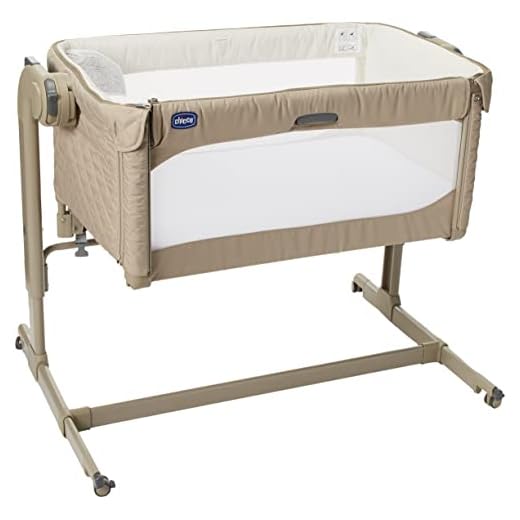 Chicco Cuna Next2Me Magic Beige