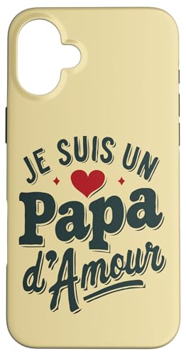Je Suis un Super Papa d�fAmour �X�}�z�P�[�X iPhone 16 Plus �p