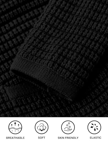 PRETTYGARDEN Women Knit Cardigan Sweaters Fall Fashion Long Sleeve Open Front Button Down Trendy Casual Jacket Winter Clothes