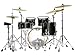 Zildjian ALCHEM-E ZAGEX Gold EX Electronic Drum Kit Bundle with Drum Throne, 5A Drumsticks, and Austin Bazaar Polishing Cloth