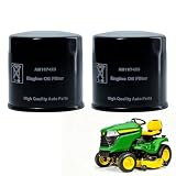Jaxivo AM107423 Engine Oil Filter for John Deere Kawasaki Series Engines 04-19 Gator,94-17 KAF620