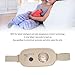 AONYAYBM Various Adjustable Modes Portable Heating Pad, Vibration Massage Wearable Heating Pad, Fast Heating Period Heating Pad, Cramp Heating Pad, Menstrual Heating Pad for Period Cramps(Beige)