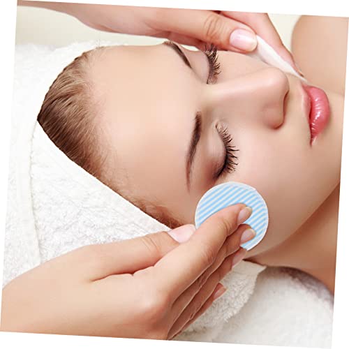 Healeved 8Pcs Toalhetes Macios Naturais Reutilizáveis ​​Almofadas De Bambu Sombra Fibra De Remoção M