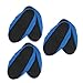 Housoutil 3 Pairs shoe cover shoes covers disposable slip resistant overshoes Reusable Shoe Protector Washable Shoe Cases Home Shoe Cases Shoe Cases Shoe Protective Cases cloth