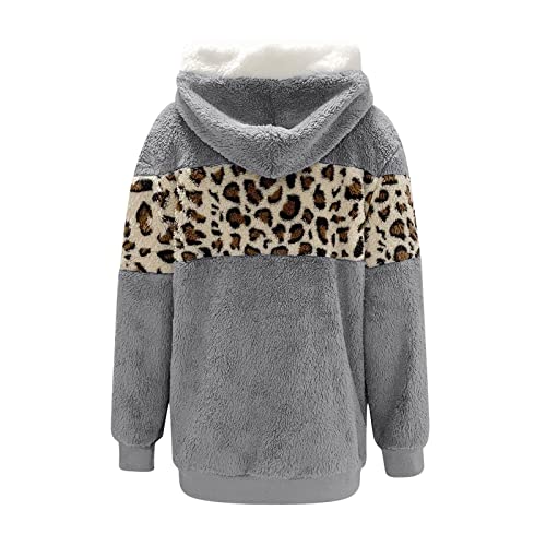 Casaco feminino de lã felpudo de inverno quente de lã superdimensionada casacos de moletom de lã com