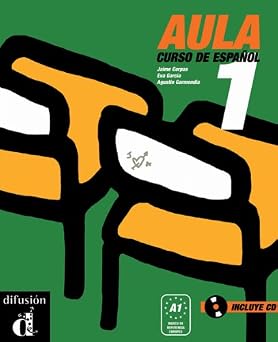 Aula 1 Libro del alumno + CD Spanish Edition