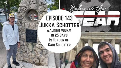 BEHIND THE GEAR Episode 143: Jukka Schotter &ndash; Walked the 900KM Bruce Trail in Honour of his Mother