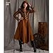 Simplicity 8769 Women's Medieval Cosplay and Ren Faire Costume Coat Sewing Pattern, Sizes 6-14