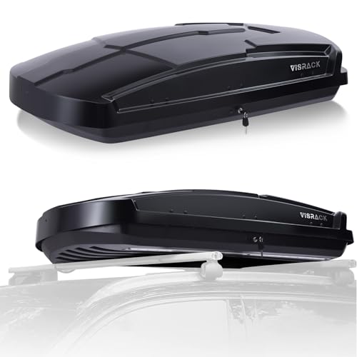 15.5 Cu Ft Lockable Roof Box