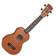 Laka VUS10 Mahogany Soprano Ukulele with Gigbag