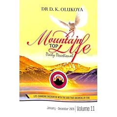 Mountain Top Life Daily Devotional 2026 Audiolibro Por Dr. D. K. Olukoya arte de portada