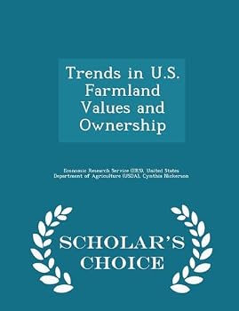 Paperback Trends in U.S. Farmland Values and Ownership - Scholar's Choice Edition Book