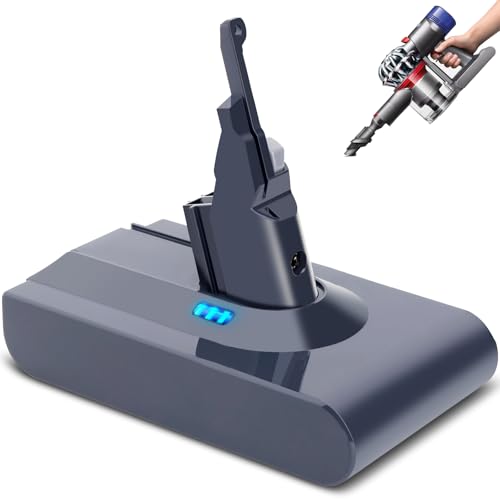 V8 Battery Replacement, Compatible with Dyson V8...