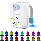 4. Design amélioré : équipé de pièces parfumées en PVC qui peuvent améliorer l'odeur autour des toilettes.