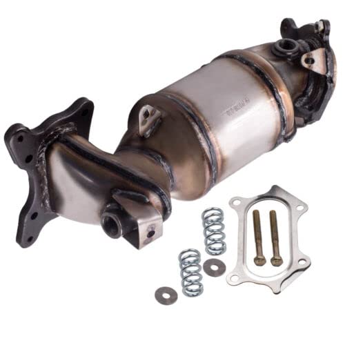 WaSaett Exhaust Manifold Catalytic Converter Compatible with 2008-2012 Honda Accord 2.4L,2009-2014 Acura,Stainless Steel (EPA Compliant)