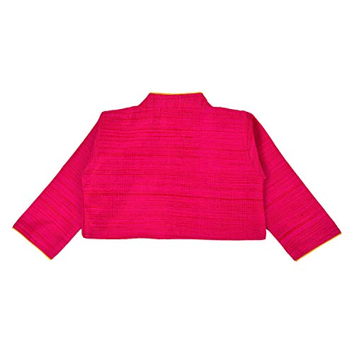 Image of Wish Karo Baby Girls Frock Dress with Jacket-(fe2911)