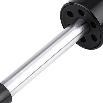 Universal Steering Damper, Motorcycle Steering Damper Stabilizer Linear Reversed Safety Control With Mounting Bracket Shock spring