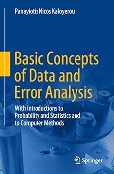 Paperback Basic Concepts of Data and Error Analysis: With Introductions to Probability and Statistics and to Computer Methods Book