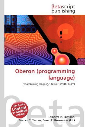 Oberon (programming language): unknown author: 9786130415921: Amazon ...