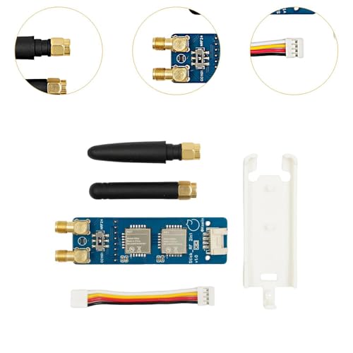 Placa CC1101 NR de desarrollo RF inalámbrica para solucionar interferencias en Stickc Plus e interfaz 4 2