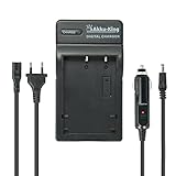 2in1 KFZ + Netz Ladegerät kompatibel mit Samsung Akku BP-1310 - NX10, NX100, NX11