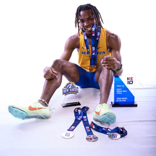 New Haven Track & Field Star Jordany Dely Talks Growing Up In Spring Valley, Track, & More🏃&zwj;♂️💨🥇 Podcast Por  arte de portada