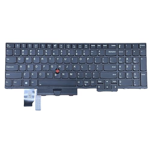 Clavier de rechange Thinkpad P15 T15P US pour remplacer un clavier usé