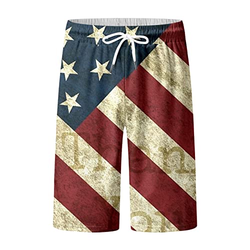 Mens Letter Printed Round Neck Pullover Short Sleeve Vest Drawstring Shorts Suit Two Piece Tuxedo Set Slim Fit For Men White #TOP1