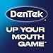 DenTek Metal Tongue Scraper for Better Oral Health – Removes Bacteria, Fights Bad Breath – 100% Stainless Steel, Dishwasher-Safe – Slim Design, Works Gently