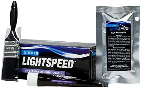 PROPSPEED LSP15K Lightspeed Foul-Release Underwater Light Coating