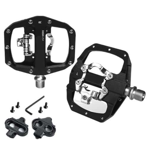�݊���������܂�BUCKLOS SPD �f���A���v���b�g�t�H�[�� MTB �y�_���ɑΉ� | �t���b�g�P�[�W��������N���b�v���X�r���f�B���O�ŁA�N���[�g�܂��͒ʏ�̃V���[�Y�ł̃g���C�����C�f�B���O�ɍœK