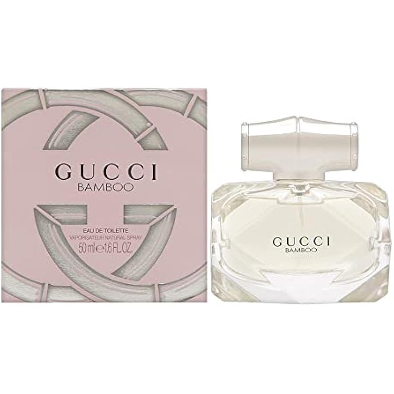 Gucci Bamboo by Gucci for Women 1.6 oz Eau de Toilette Spray 1.6 Fl Oz (Pack of 1)