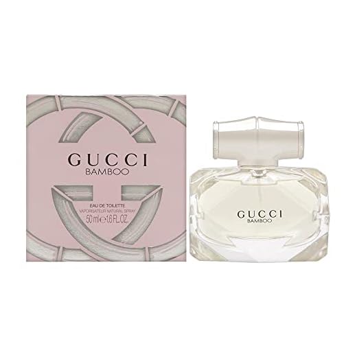 Gucci Bamboo femme/woman, Eau de Toilette Spray, 50 ml
