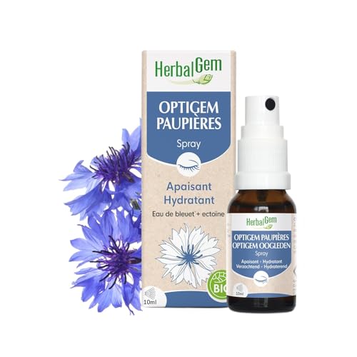 Herbalgem Optigem Spray Párpados Bio Fatiga Ocular Calmante Hidratante Aciano 10ml