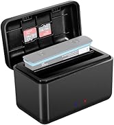 Honbobo X4 Ladegerät kompatibel mit Insta360 X4 Akku-Ladegerät Akku-Ladekoffer Schnelles Aufladen...