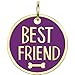 Primitives by Kathy Best Friend Collar Charm, Small