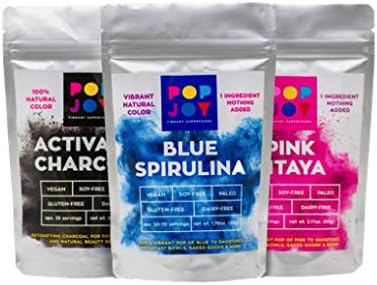 Miniatura 7 de Carbón de coco activado - 1 ingrediente nada añadido!