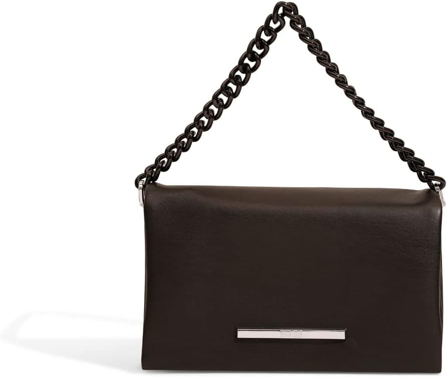 Bolsa Média Retangular Preta