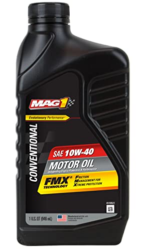 Aceite Motor Convencional 10W-40 Mag 1 1 Quart miniatura 1