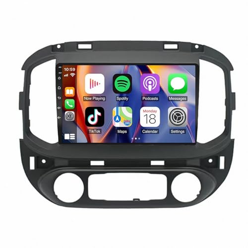 Radio Coche 2 DIN moderna para solucionar la falta de conectividad en tu pickup