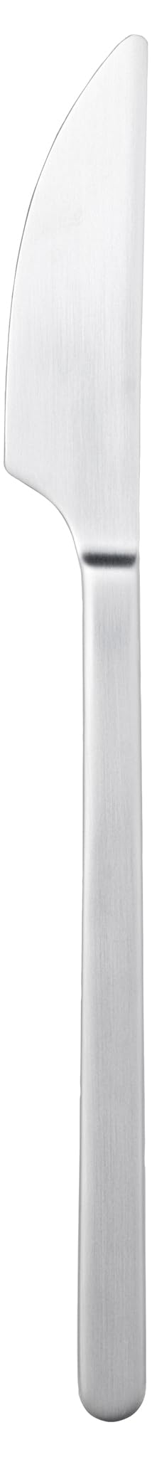 Couteau de table Gense Norm 22,5 cm, couvert de table moderne en acier mat