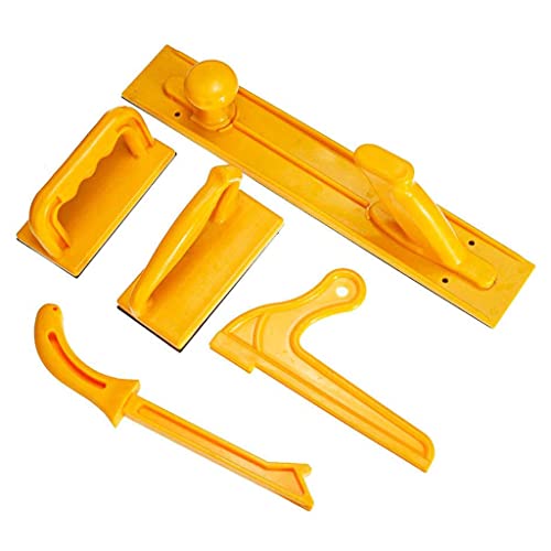 YZYDF 5 Pieces Push Block and Stick Set for Woodworkers Used on Table Router Tables for Work