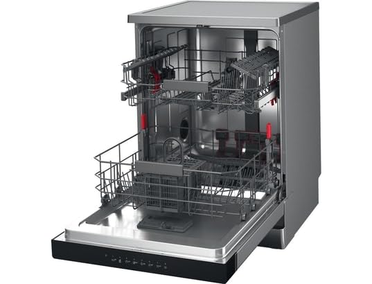 Lavavajillas 60 cm Whirlpool W3FD634X 6º sentido