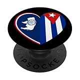 Photo Gallery wyoming and cuba flags: heart shaped unity popsockets popgrip adesivo Photo Gallery wyoming and cuba flags: heart shaped unity popsockets popgrip adesivo
