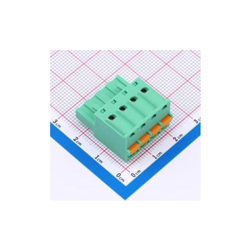 (5pcs) MX2EDGKD-5.08-04P-GN01-Cu-A P=5.08mm