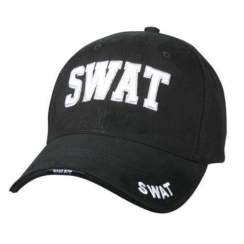 Rothco Deluxe Swat Low Profile Cap, Black
