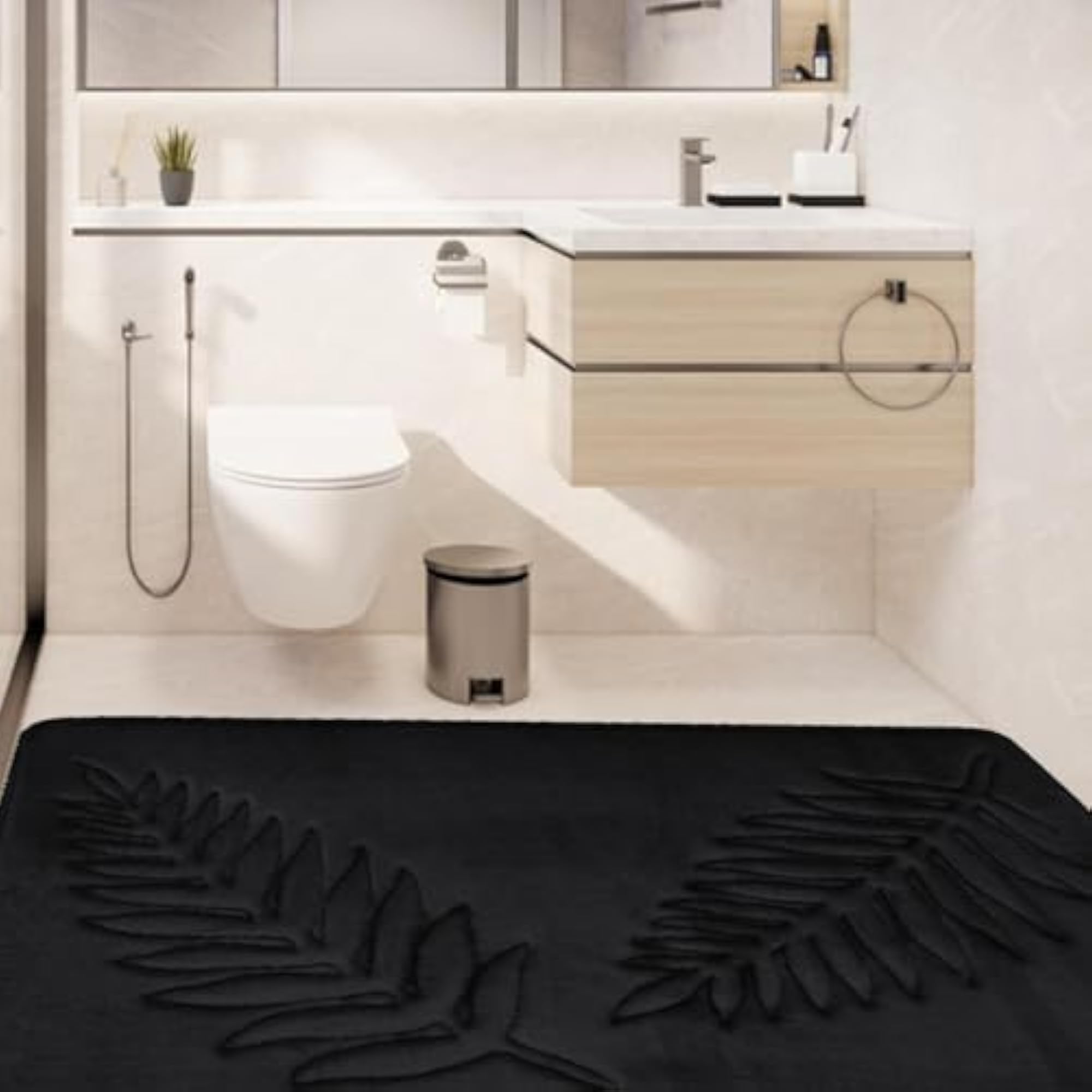 Quick Dry Shower Mat for Bathtub